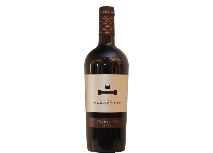 Masseria Capoforte - Primitivo Salento IGT 2016 - VEROS VINI