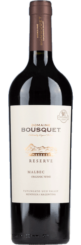 Domaine Bousquet - Malbec Reserve (bio) 2018 - VEROS VINI
