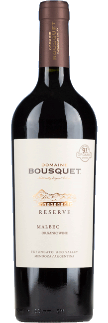 Domaine Bousquet - Malbec Reserve (bio) 2018 - VEROS VINI