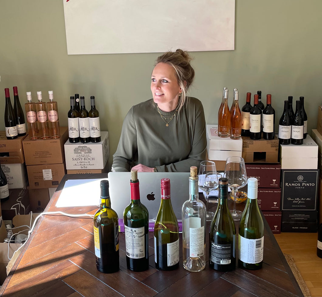 Online wijnproeverij - VEROS VINI