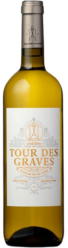 Château Tour des Graves – Cuvee Fûts De Chêne Blanc 2018 - VEROS VINI