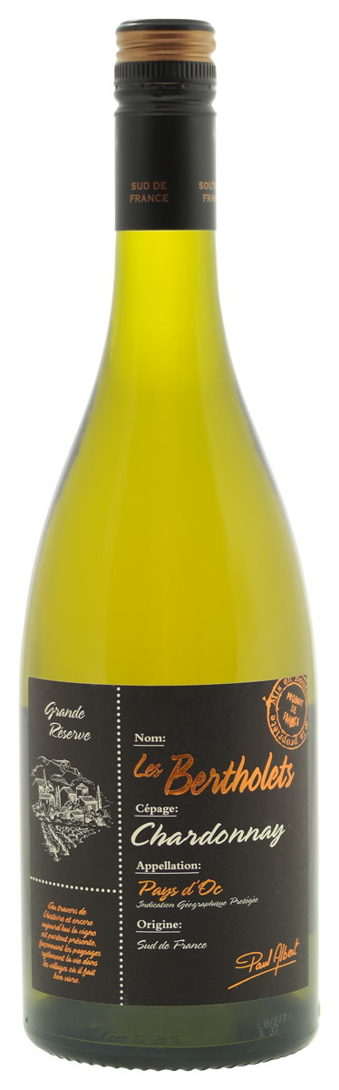 Paul Albert - Les Bertholets Grande Réserve Chardonnay 2021 - VEROS VINI