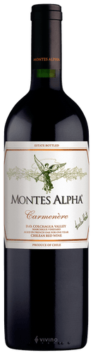 Montes Alpha - Carmenère 2019 - VEROS VINI