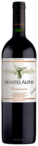 Montes Alpha - Carmenère 2019 - VEROS VINI