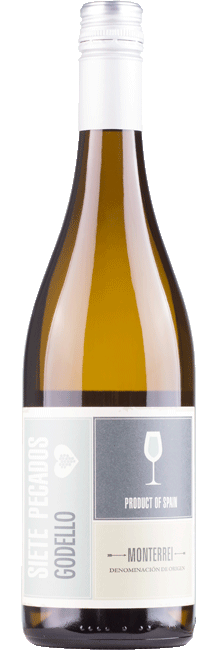 Siete Pecados - Godello D.O. Monterrei 2019 - VEROS VINI