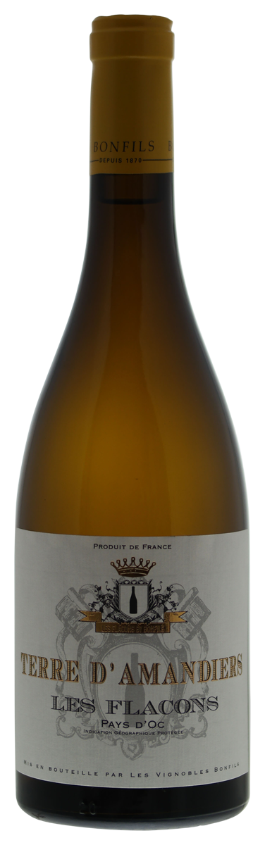 Bonfils - Terre d'Amandiers les Flacons Blanc 2018 - VEROS VINI