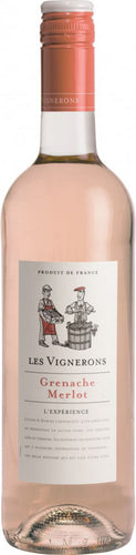 Les Vignerons - Grenache Merlot Rosé 2020 - VEROS VINI