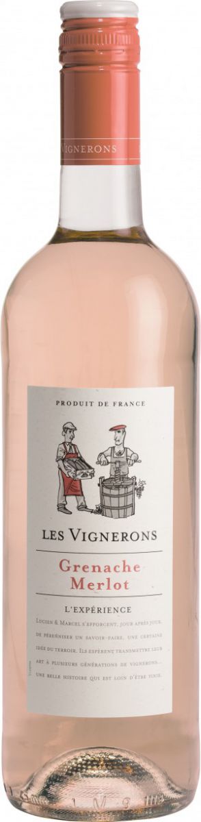 Les Vignerons - Grenache Merlot Rosé 2020 - VEROS VINI